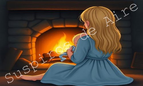 La vida no sabía que su corazón tenía alas para volar